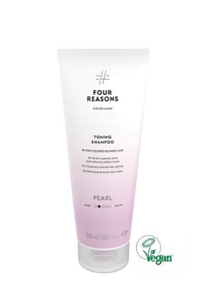 Four Reasons Color Mask Hair Shampoo Pearl 250ml